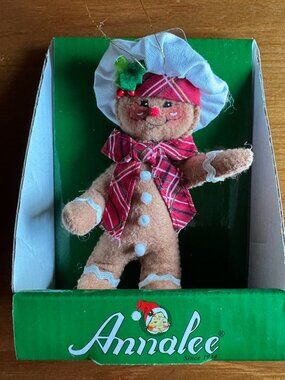 NWT Annalee Sugar and Spice Gingerbread Chef 4 inch Christmas Ornament 2020